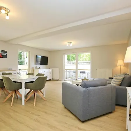 Apartment Strandvilla Krabbe 15 Boltenhagen (Ostseebad)
