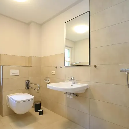 דירה Strandvilla Krabbe 15 בולטנהאגן