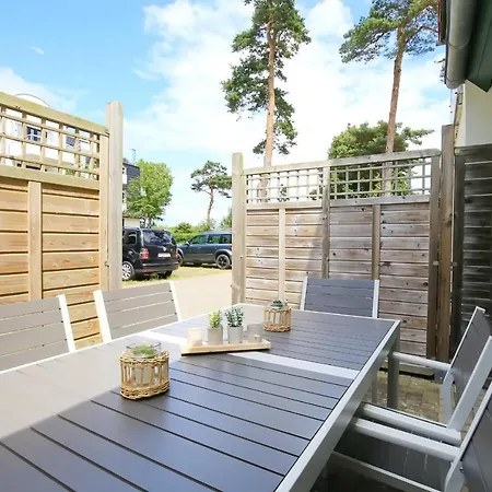 Strandvilla Krabbe 15 Apartment *