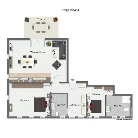 Strandvilla Krabbe 15 *