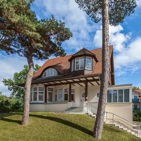 Apartment Strandvilla Krabbe 15 Boltenhagen (Ostseebad)