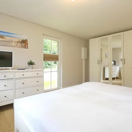 Strandvilla Krabbe 15 דירה *