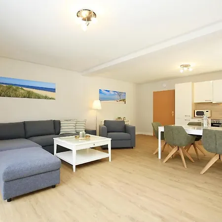 Apartment Strandvilla Krabbe 15 *