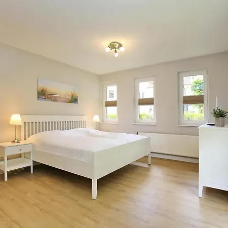 Strandvilla Krabbe 15 Apartment *