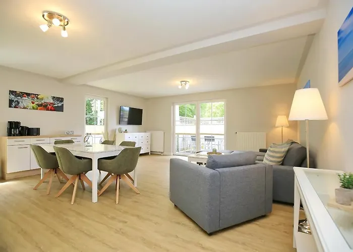 Apartmán Strandvilla Krabbe 15 Boltenhagen (Ostseebad)