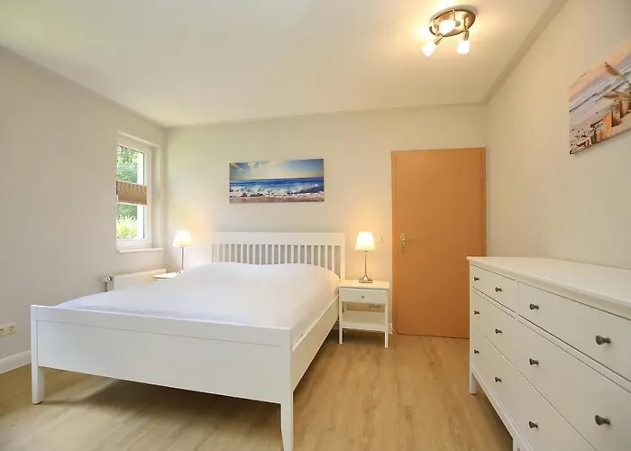 Strandvilla Krabbe 15 Apartmán