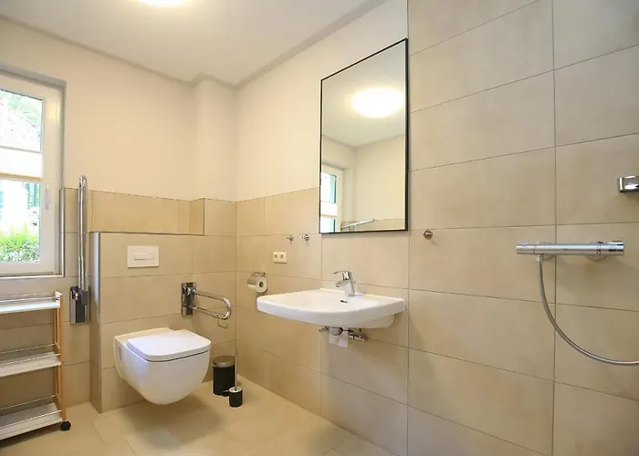 Apartmán Strandvilla Krabbe 15 Boltenhagen (Ostseebad)