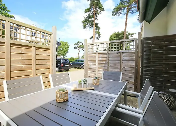 Strandvilla Krabbe 15 Apartmán *