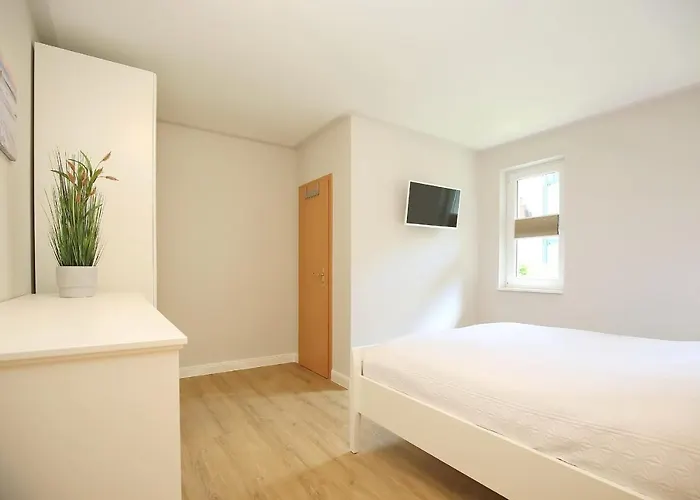 Strandvilla Krabbe 15 Apartmán