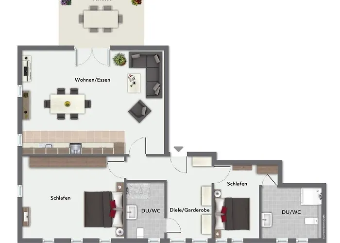 Strandvilla Krabbe 15 *