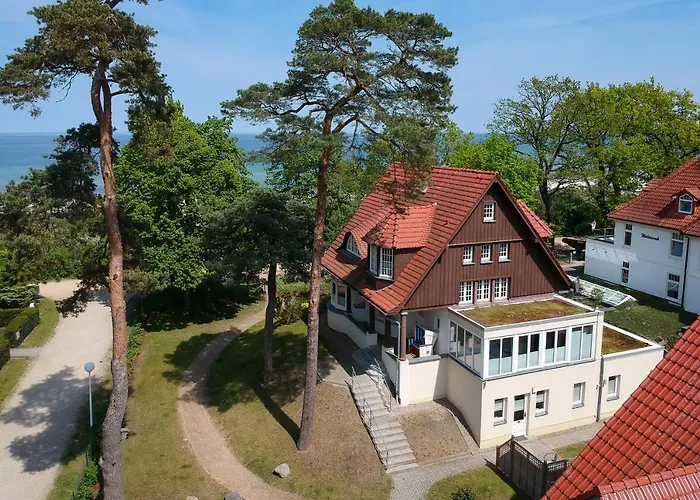 Strandvilla Krabbe 15 Apartmán Boltenhagen (Ostseebad)
