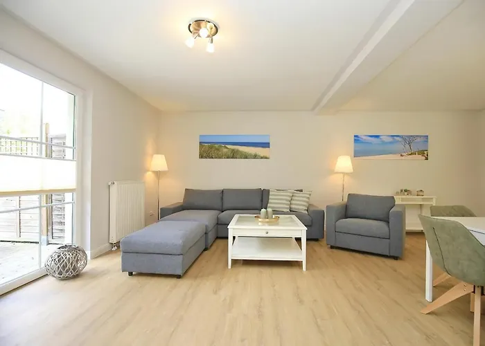 Strandvilla Krabbe 15 Apartmán Boltenhagen (Ostseebad)