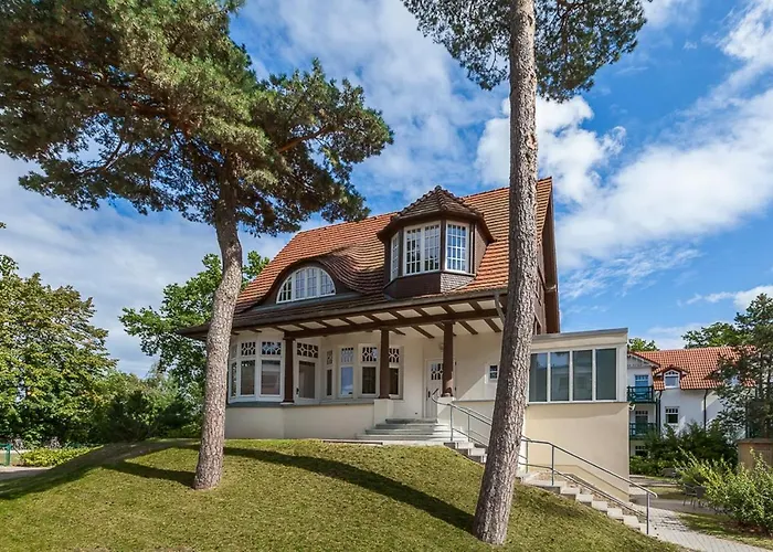 Apartmán Strandvilla Krabbe 15 Boltenhagen (Ostseebad)