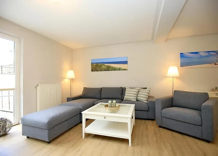 Strandvilla Krabbe 15 Apartmán