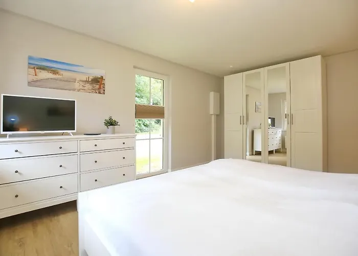 Strandvilla Krabbe 15 Apartmán *