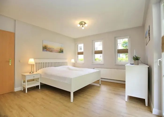 Strandvilla Krabbe 15 Apartmán *