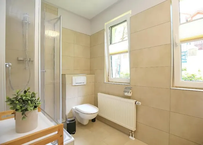 Strandvilla Krabbe 15 Apartmán Boltenhagen (Ostseebad)