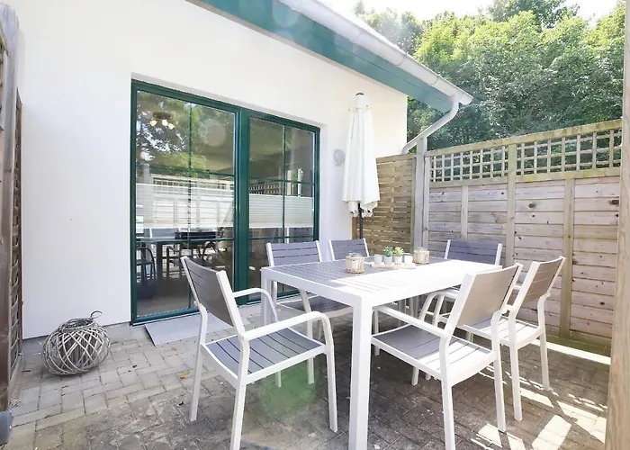 Strandvilla Krabbe 15 Apartmán *